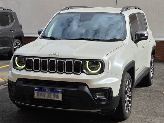 JEEP RENEGADE 1.3 T270 TURBO FLEX LONGITUDE AT6